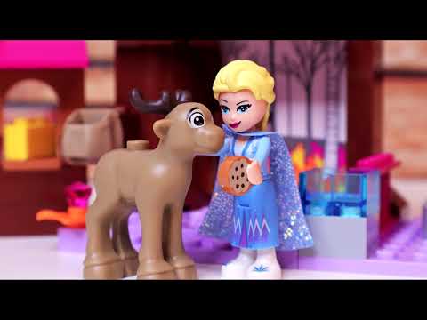 Конструктор LEGO Disney Frozen-2 «Дорожные приключения Эльзы» 41166 / 116 деталей