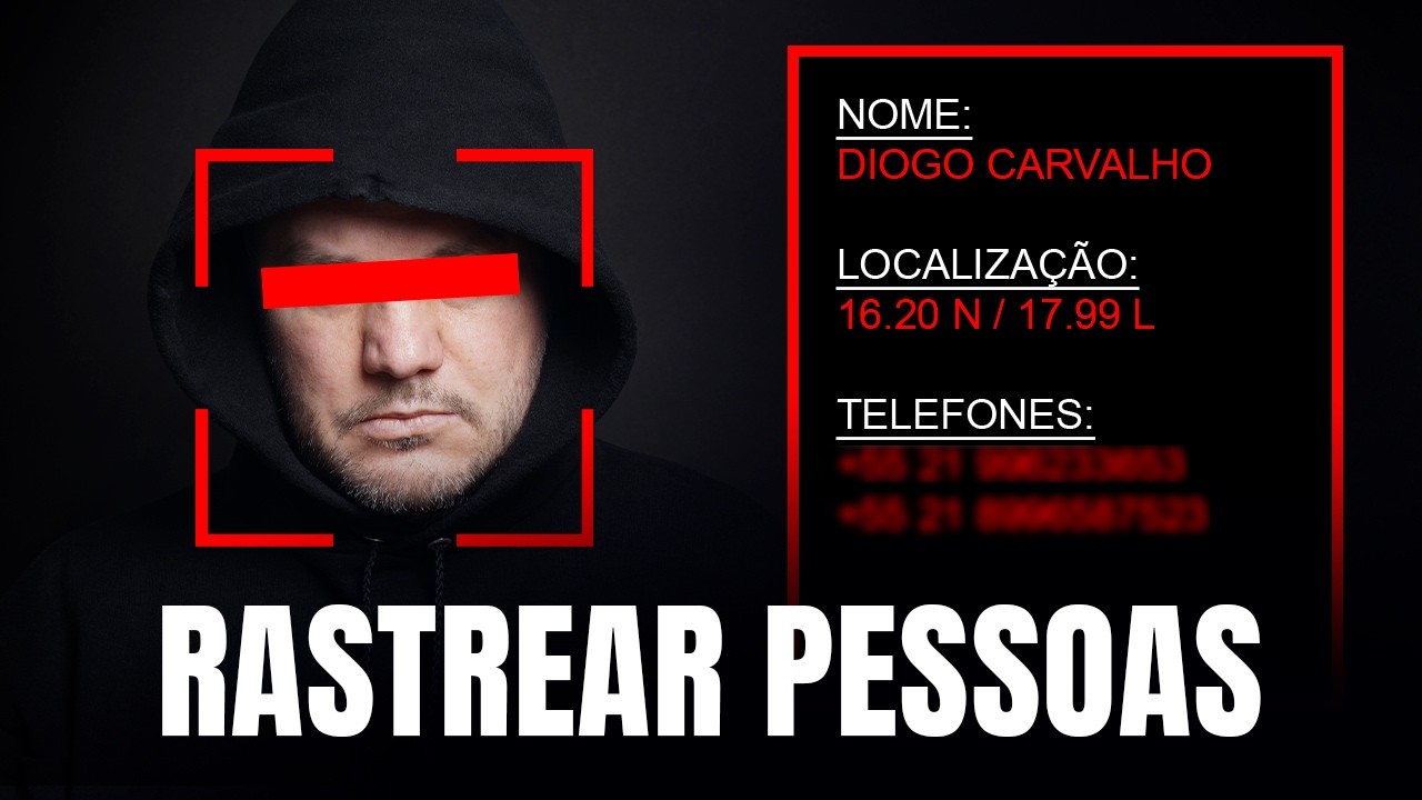 Como Rastrear e Monitorar Pessoas na Internet | Aulão 045