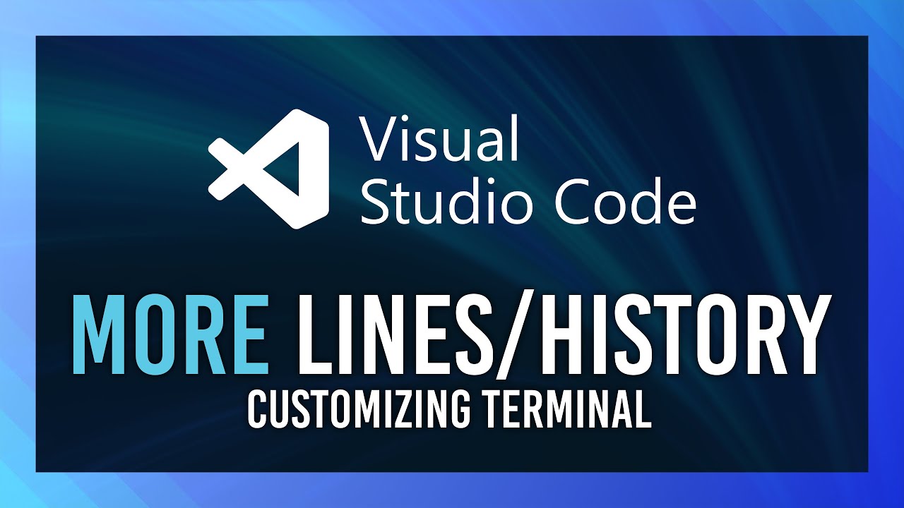 MORE LINES in Console/Terminal | Visual Studio Code | Tips