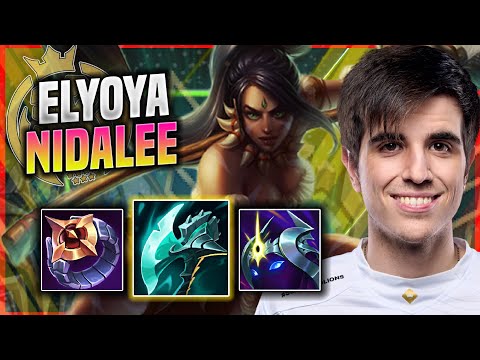 LEARN HOW TO PLAY NIDALEE JUNGLE LIKE A PRO! - MAD Elyoya Plays Nidalee JUNGLE vs Karthus! |