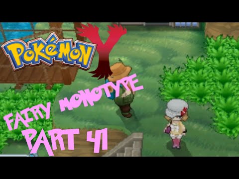 Pokémon Y Fairy Monotype Challenge pt41 - Inversely challenged