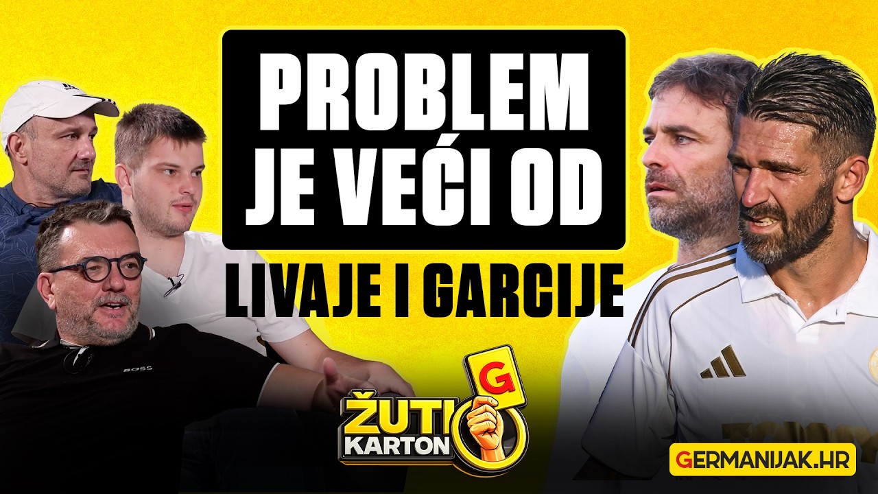 ŽUTI KARTON #16 | Problem je veći od Livaje i Garcije!