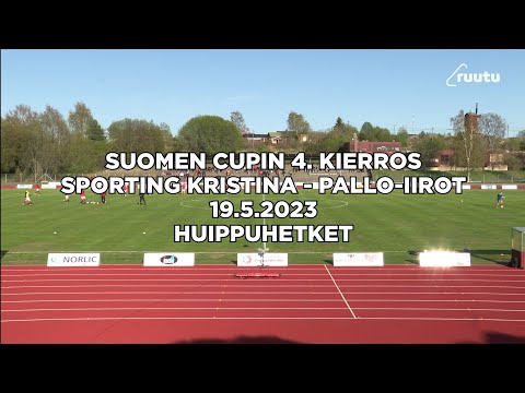 Huippuhetket: Sporting Kristina - Pallo-Iirot 19.5.2023