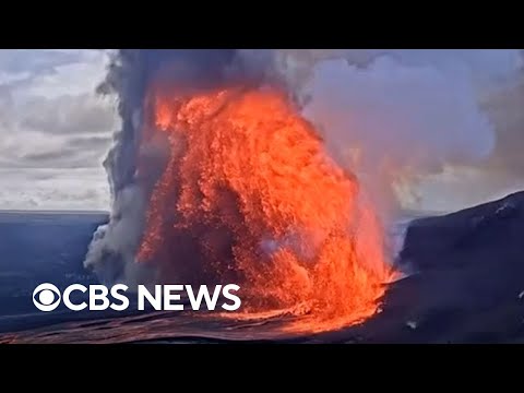 Watch Hawaii's Kilauea volcano eruptions in 2025