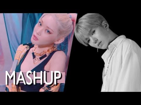 CHUNG HA x MONSTA X - Snapping x Jealousy [MASHUP]