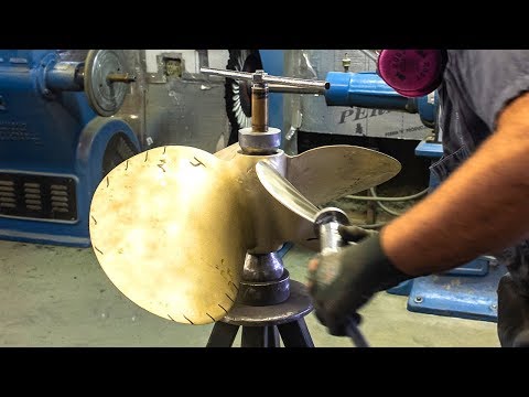 Boat Propeller Repair and Reconditioning