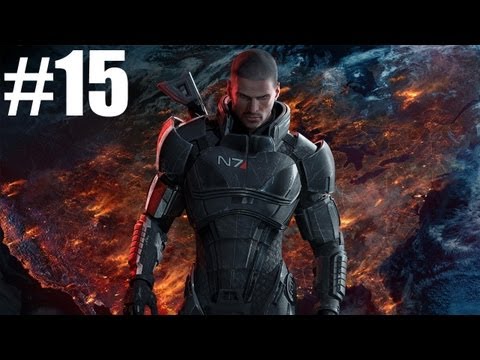 Mass Effect 3 - Playthrough [HD] - Part 15 (From Ashes DLC) | DanQ8000