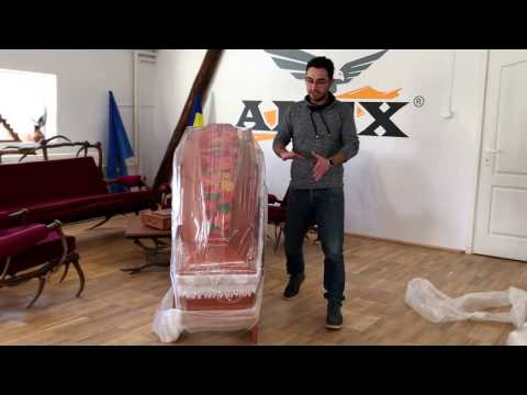 Unboxing sicriu de toamna rosegold model 500 Frunze