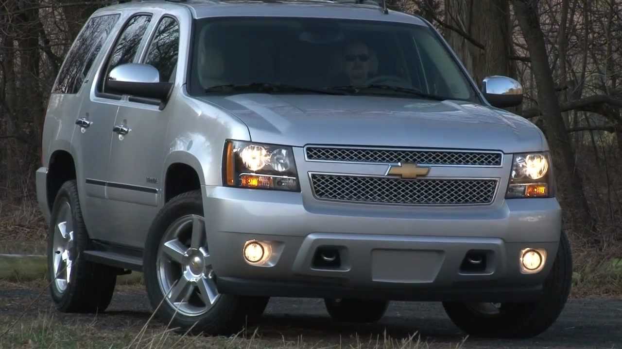 2012 Chevrolet Tahoe - Drive Time Review with Steve ...