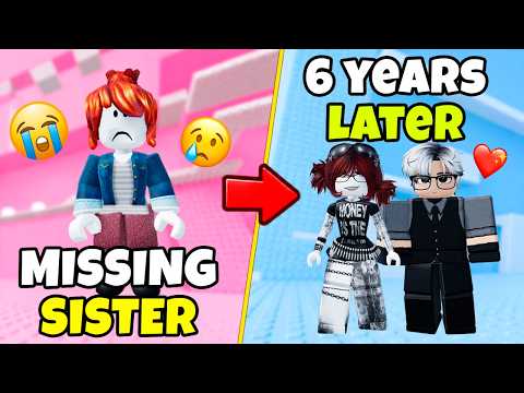 😱SHE WAS GONE FOR 6 YEARS… BUT NOBODY TOLD HER SISTER THE TRUTH 💔 #robloxstory