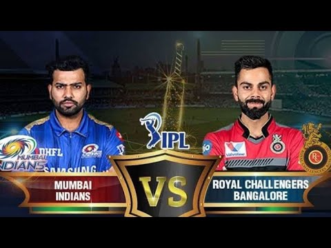 Royal Challengers Bangalore V/S Mumbai Indians  | Vivo IPL 2021 | Match 1 |