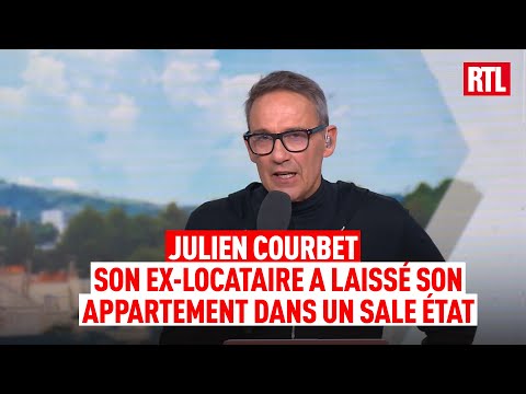Julien Courbet : son locataire abandonne l'appartement inondé, les dégâts sont colossaux