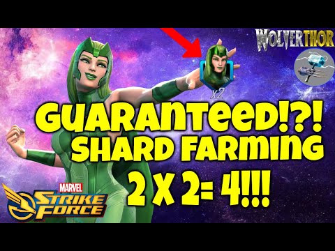 Farm that Polaris! Plus How HfH and Infinity Watch creating war CHAOS! - Marvel Strike Force