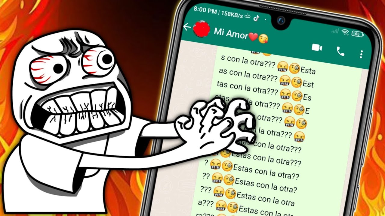 🔥Como Hacer la Broma de Texto Infinito para WhatsApp, Facebook- scrolling text |Cyborg19