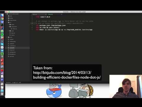 Dockerize the app