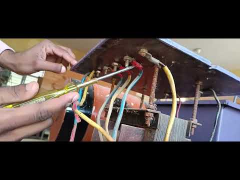 Transformer part 1(Single phase T/f parts details).