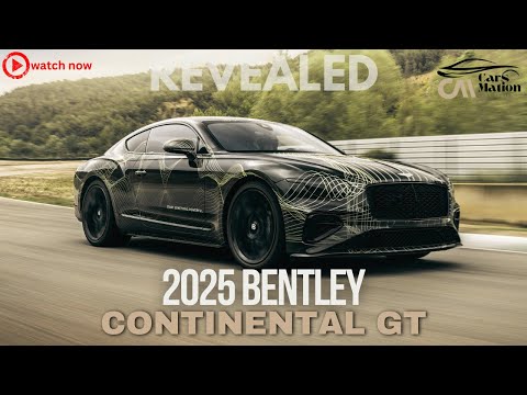 Unveiling the 2025 Bentley Continental GT: Luxury Redefined with 771-HP Hybrid Powertrain!