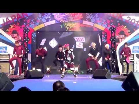 140831 LOL cover Block B @Japan Festa in Bangkok 2014