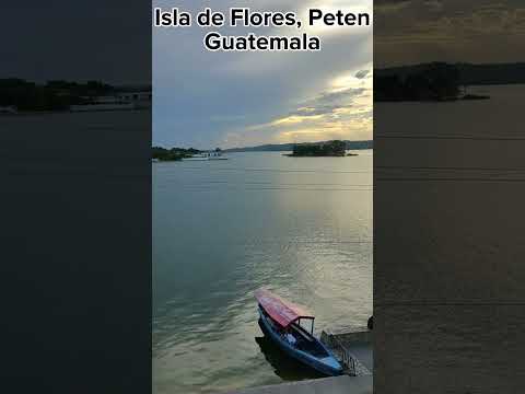 Isla flores Peten Guatemala