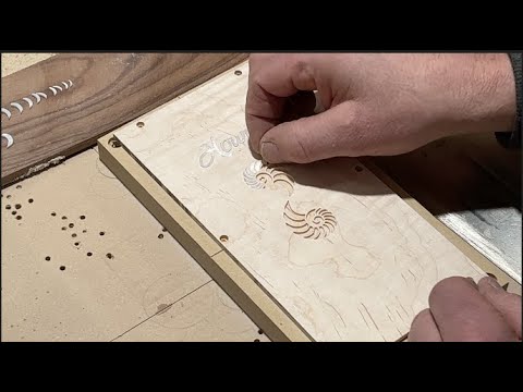 Mother of Pearl Inlay Process