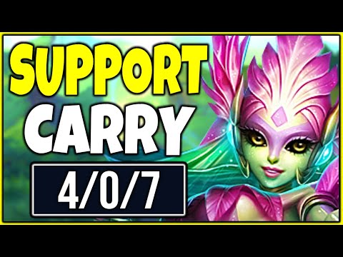This Is How You Play Aggressive and Carry as Support - League of Legends