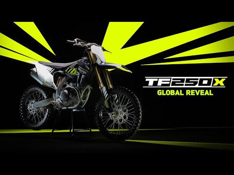 Triumph TF 250-X Global Reveal 2023