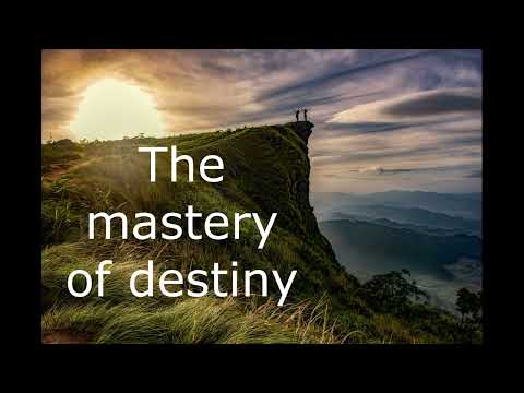 The mastery of destiny. James Allen