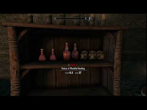 🎮 Skyrim Elder Scrolls - Deathbrand Treasure Map - Vahloks Tomb 🏰