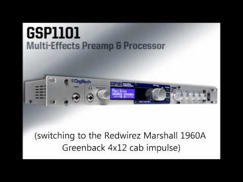 Digitech GSP1101 stock cab model vs. Redwirez cab impulse