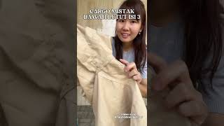 Download lagu Celana cargo mistak paket isi 3 panjang bawah lutut mp3