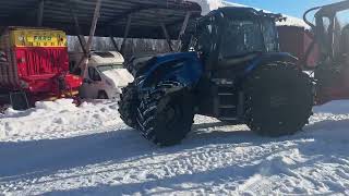 جرار بعجلات Valtra N155E | صورة 4 - Agroline