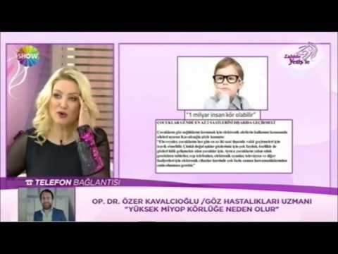 Op. Dr. Özer Kavalcıoğlu – Show TV – Göz Hastalıkları