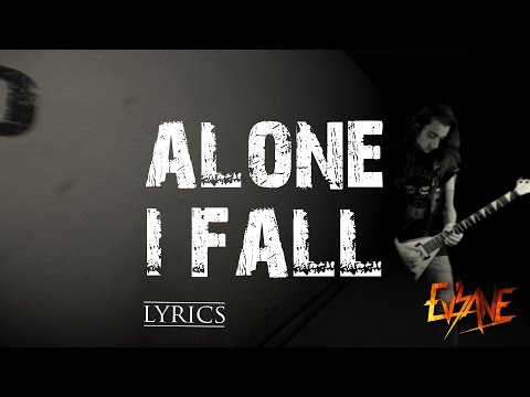 Ev'Sane - Alone I fall (Official Lyric Video)