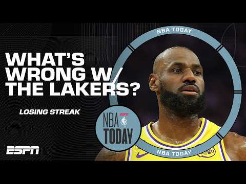 What's going SO WRONG with the Lakers? Brian Windhorst weighs in... | NBA Today