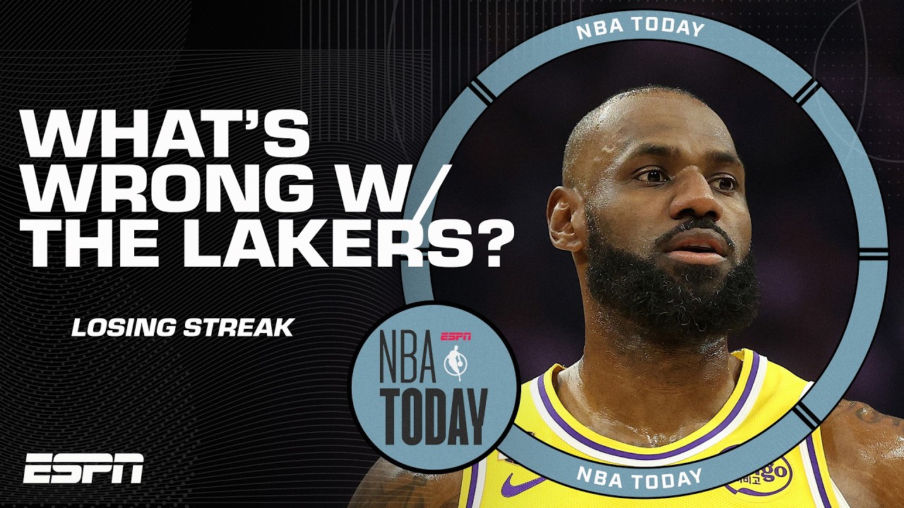 What's going SO WRONG with the Lakers? Brian Windhorst weighs in... | NBA Today
