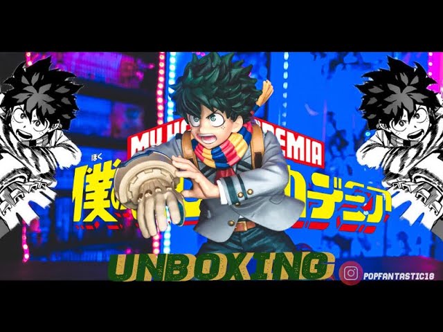Vídeo relacionado con Banpresto Figura de Accion Izuku Midoriya - My Hero Academia Bravegraph no.1, Vol.1, 14cm, Multicolor