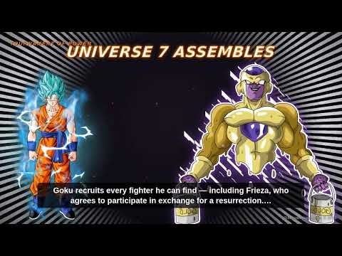 The ENTIRE Tournament of Power Explained ⚡ Dragon Ball Super