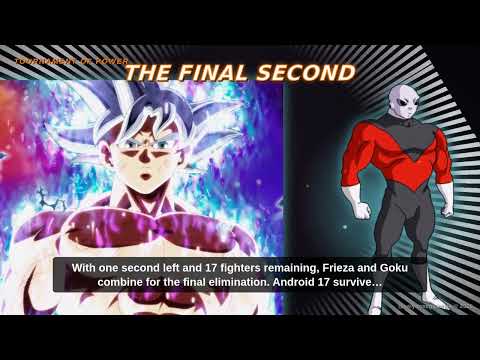 The ENTIRE Tournament of Power Explained ⚡ Dragon Ball Super