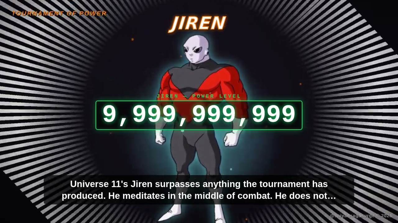 The ENTIRE Tournament of Power Explained ⚡ Dragon Ball Super