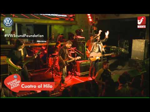 Cuatro Al Hilo - VW Sound Foundation - 18.7.2013