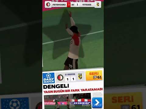 Score Hero 2022 / Daily Match : Feyenoord - Vitesse