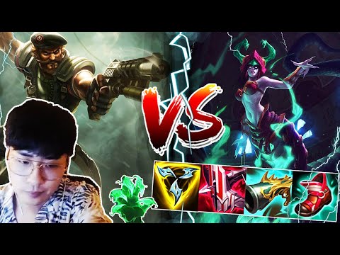 TOP GYULASS Gangplank Vs Cassiopeia Top - Korea Master