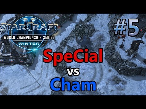 SpeCial (T) vs Cham (Z) - WCS Winter Replay Series #5 [Deutsch]