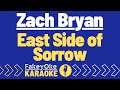 Zach Bryan - East Side of Sorrow [Karaoke]