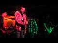 The Blackjaw - Trusty Chords (Hot Water Music) @Barracudas