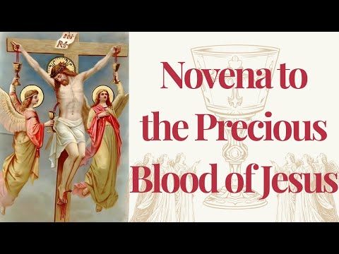 Novena to the Precious Blood of Jesus