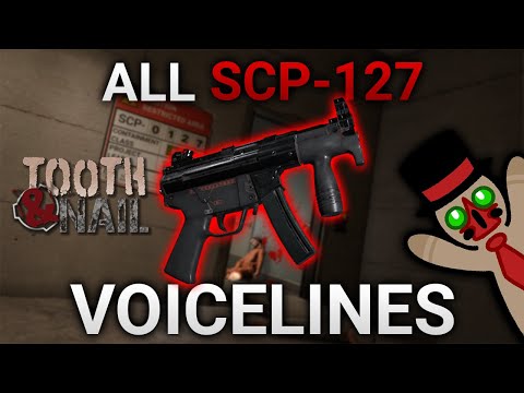 SCP: Secret Laboratory - ALL SCP-127 Voicelines! (14.1 Private Beta)