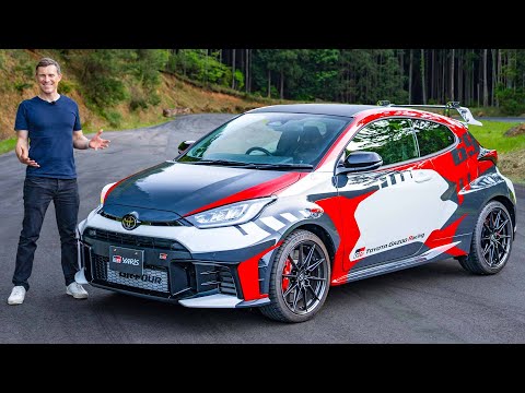 Increíble Toyota GR Yaris en pista y 0-100 km/h