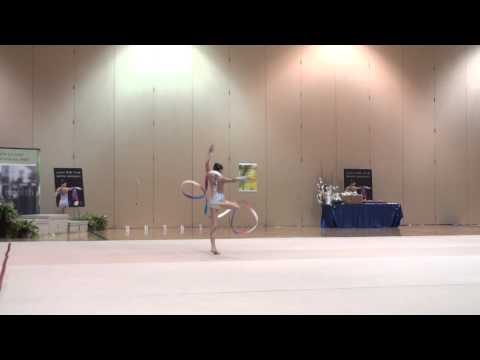 Katherine Uchida Ribbon Junior 2013 Jusco Invitational