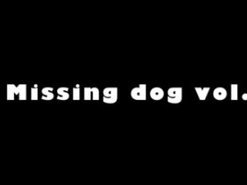 VHS missing dog.mp4 vol.1